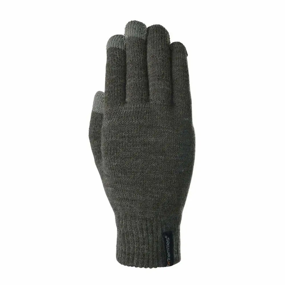 thumbnail image 2 of Cellphone Friend Inc. Mens & Womens Touch Screen Thermal Knit Gloves – Winter Insulated Mittens, One Size 2 of 4
