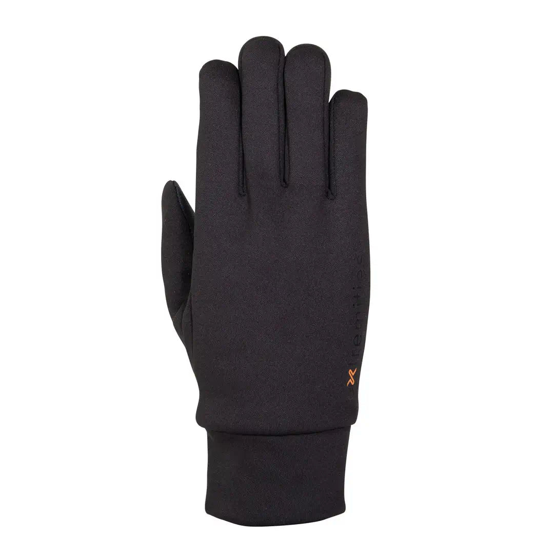 Back detail of an Extremities Waterproof Insulated Sticky Power Liner Touchscreen Glove