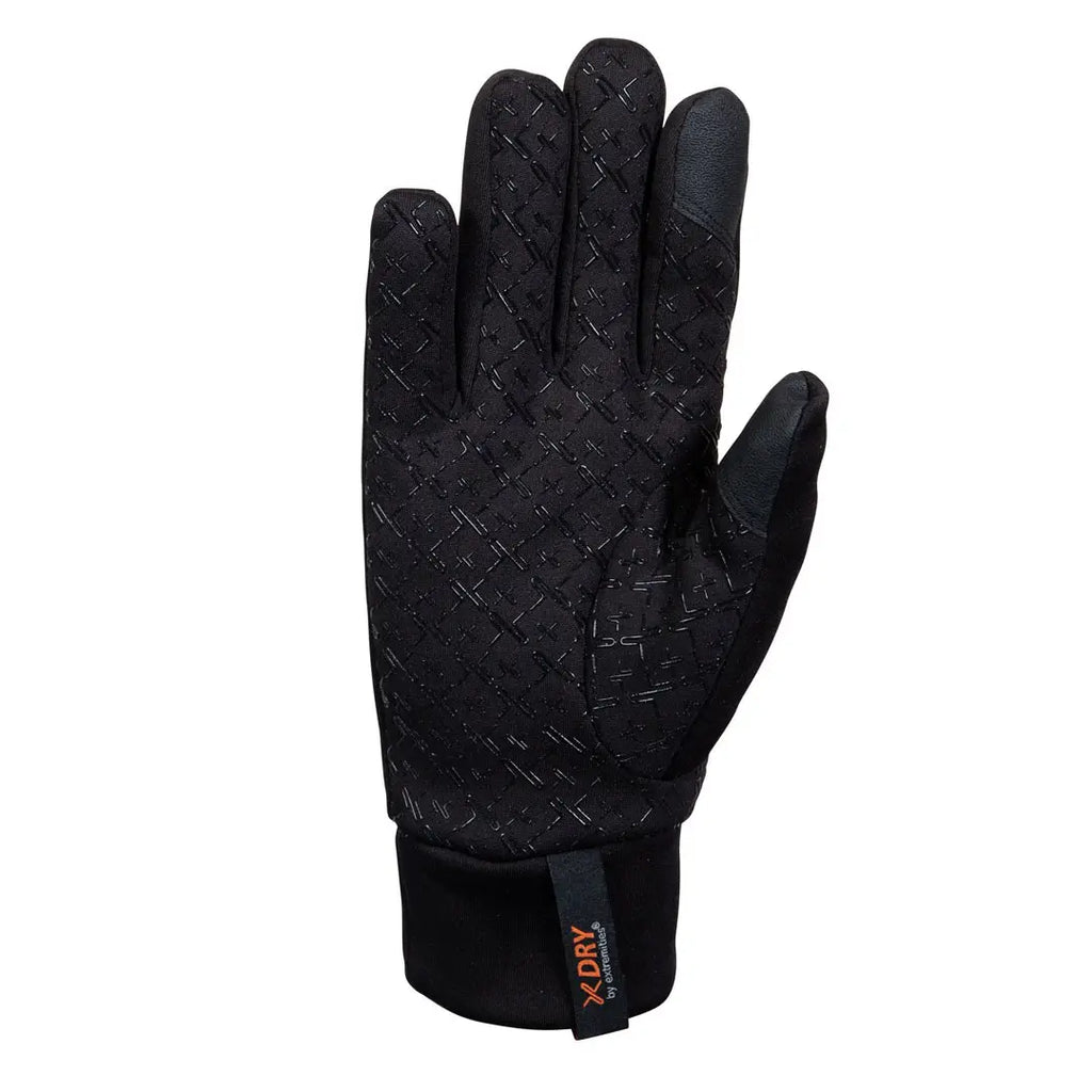 Palm detail of an Extremities Waterproof Insulated Sticky Power Liner Touchscreen Glove