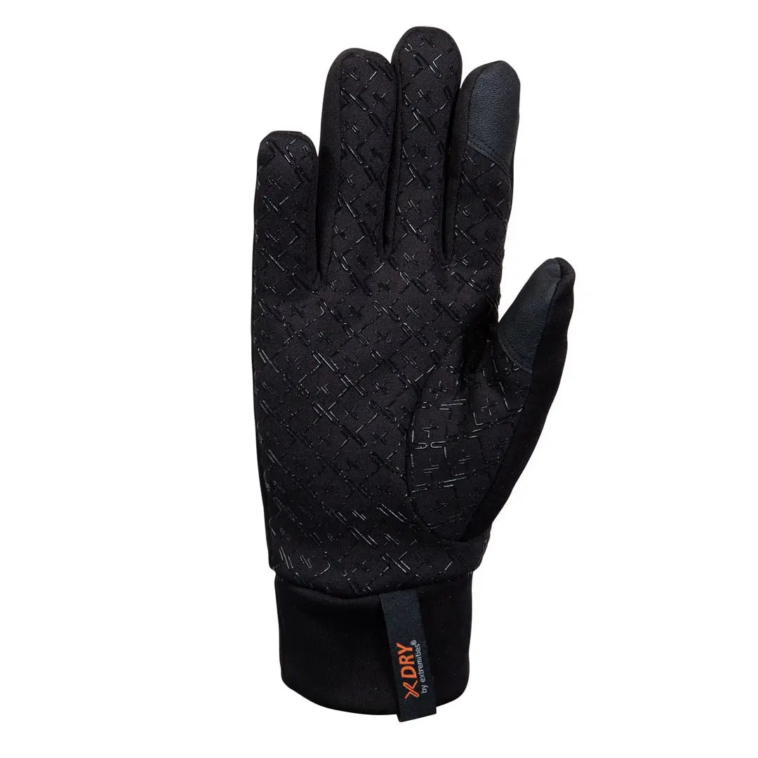 Palm detail of an Extremities Waterproof Insulated Sticky Power Liner Touchscreen Glove