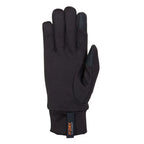 Right hand Extremities Waterproof Power Liner Glove palm detail on a white background