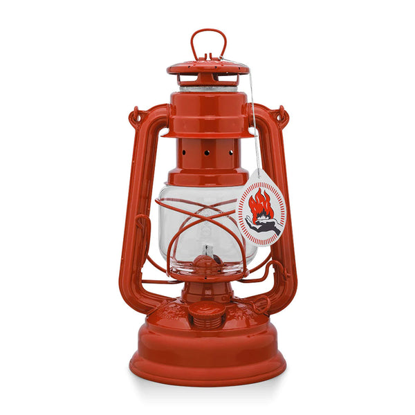 Feuerhand Baby Special 276 Hurricane Oil Lantern in Red colour