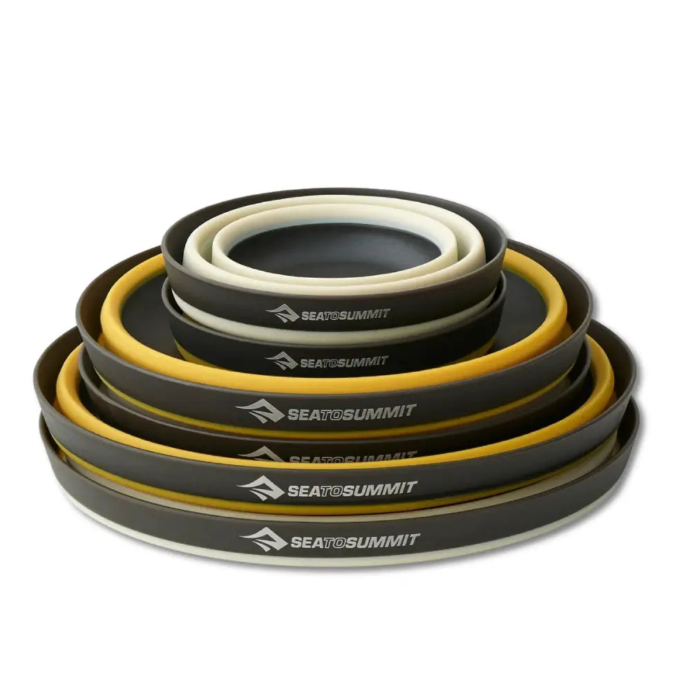 Sea To Summit Frontier Ultralight Collapsible Dinnerware Set 6 Piece