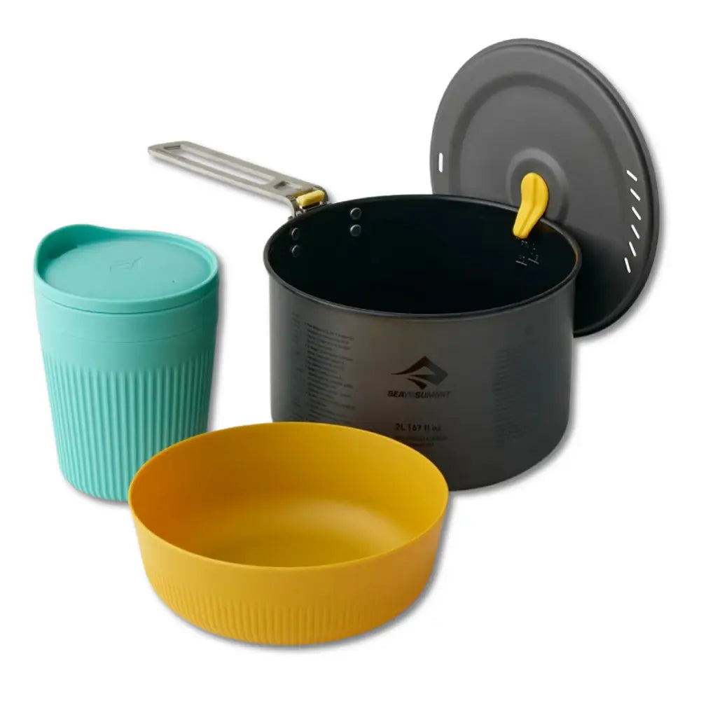 Sea To Summit Frontier Ultralight One Pot Cook Set Medium 3 Piece
