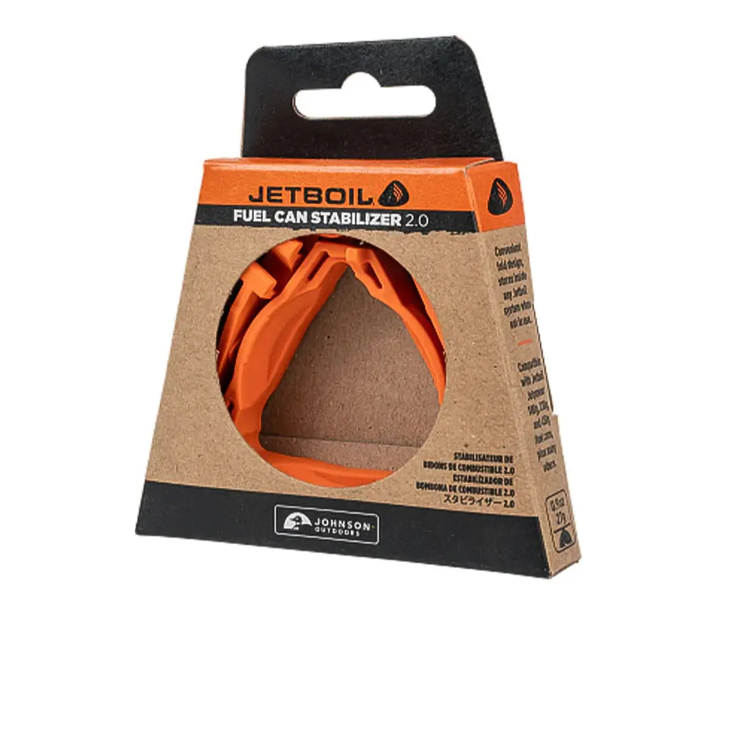 Jetboil Fuel Can stabiliser legs packaging