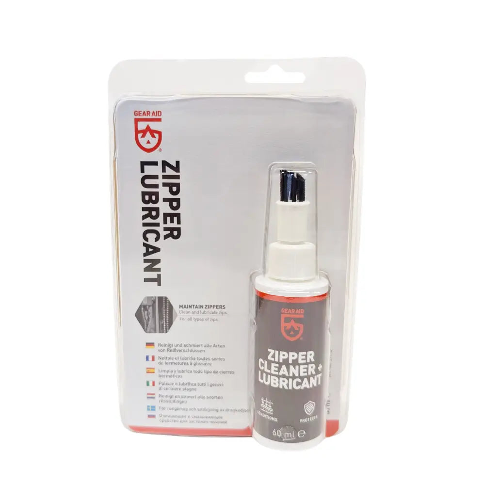 Gear Aid Zipper Cleaner And Lubricant