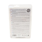 Gear Aid Zipper Cleaner And Lubricant packaging reverse on a white background