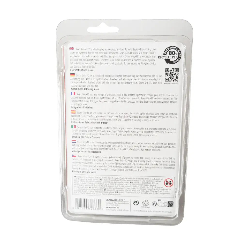 Mastic pour tente Gear Aid Seam Grip