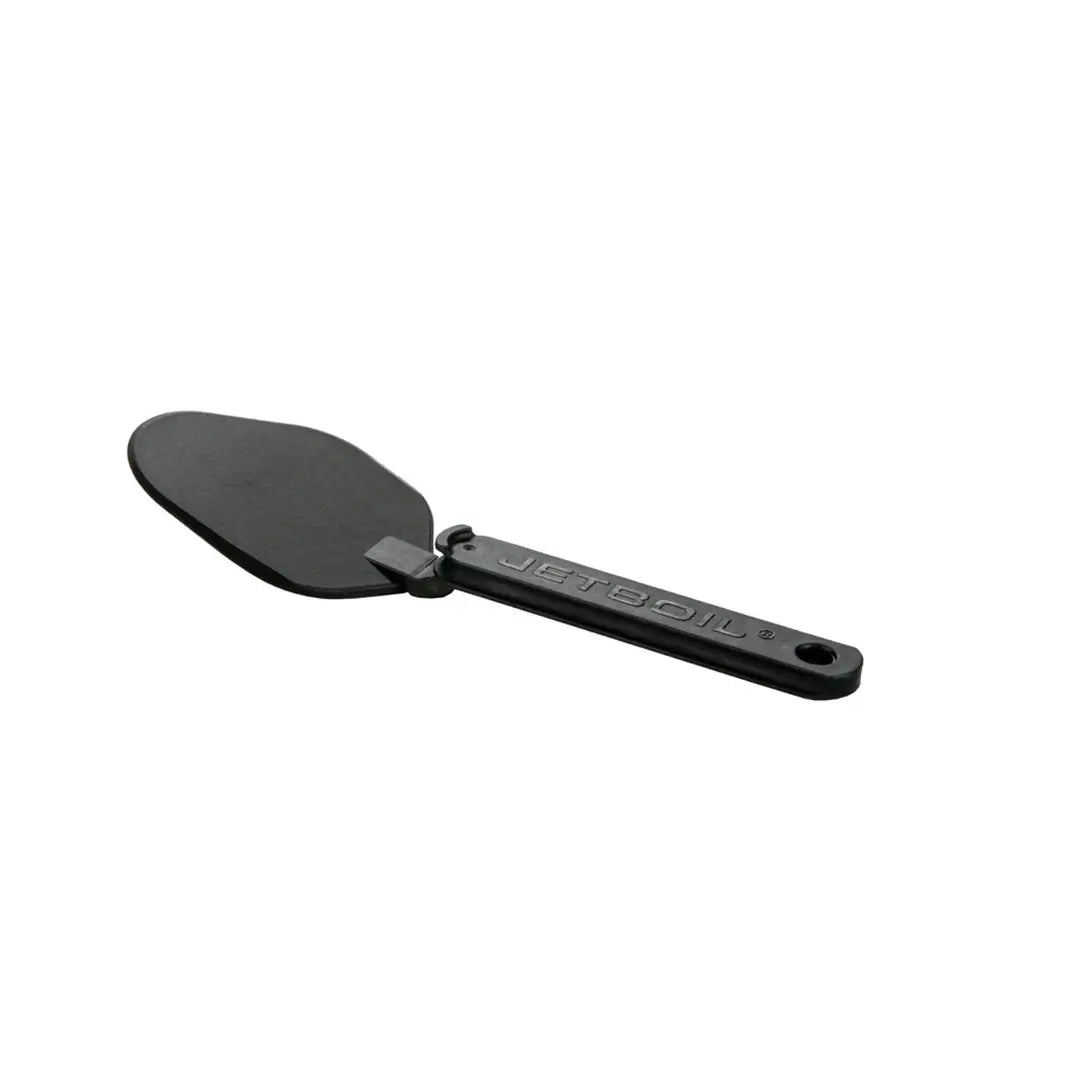 Jetboil Spatula in black for use with the Summit Skillet