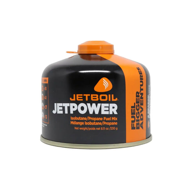 Jetboil Jetpower 230g gas canister 