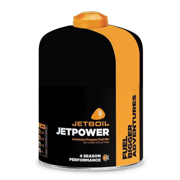 Jetboil Jetpower gas canister in 450g version