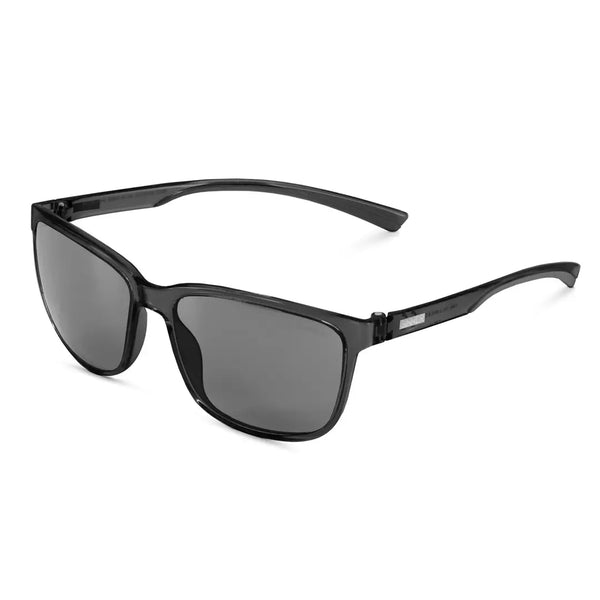 Sinner Komo polarised sunglasses in matte black 