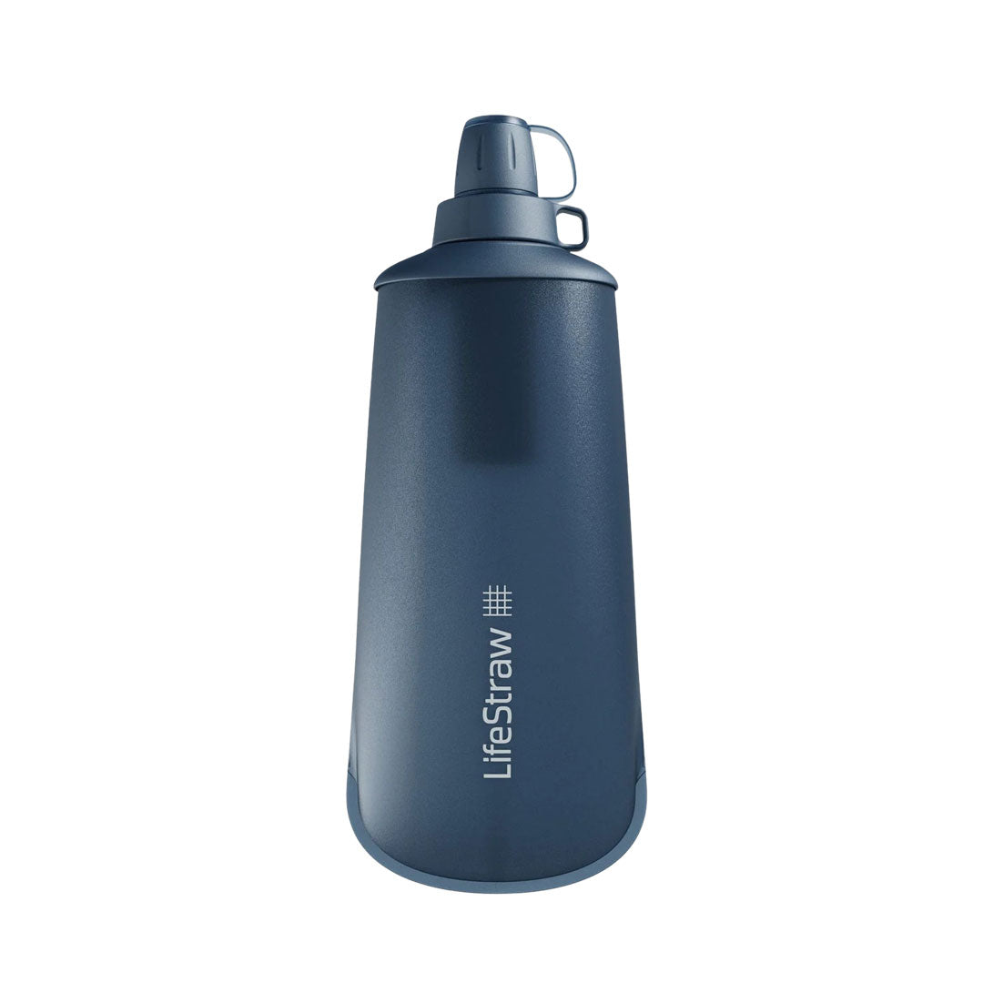 LifeStraw Collapsible Squeeze Water Filter Bottle 1000ml