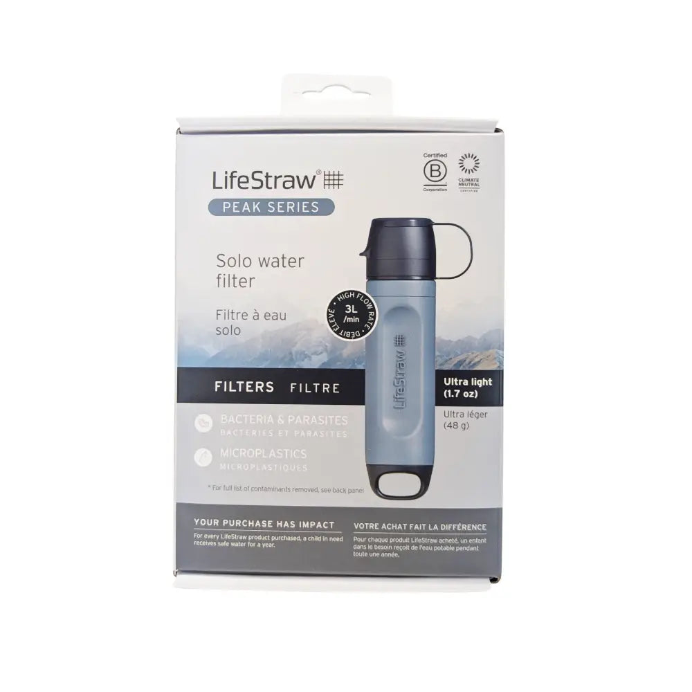 LifeStraw Peak Series Solo Water Filter