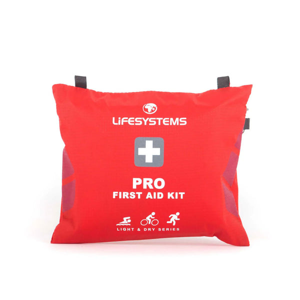 Lifesystems Light and Dry Pro first aid kit case front detail