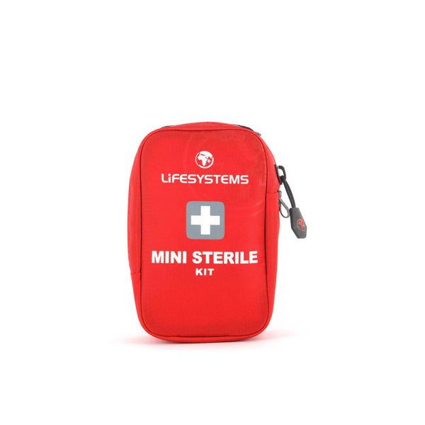 Lifesystems mini sterile travel first aid kit front detail