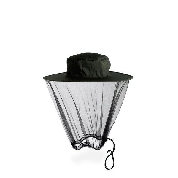 Lifesystems Pop-Up Midge and Mosquito Head Net Hat shown on a white background