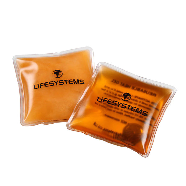 Lifesystems reusable hand warmers twin pack