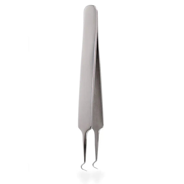 Lifesystems Stainless Steel Tick Removal Tweezer on a white background
