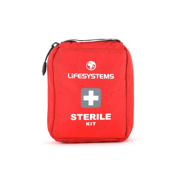 Lifesystems sterile first aid kit case front detail