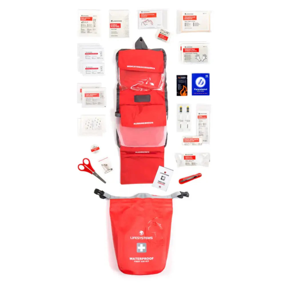 Lifesystems Waterproof First Aid Kit