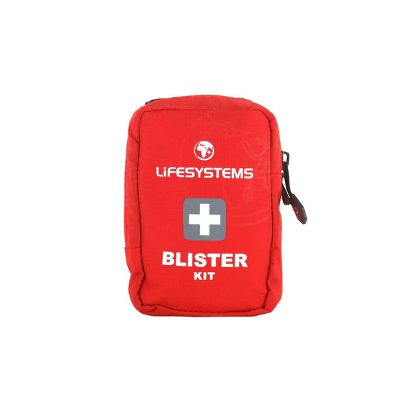 Lifesystems Blister First Aid Kit front on a white background
