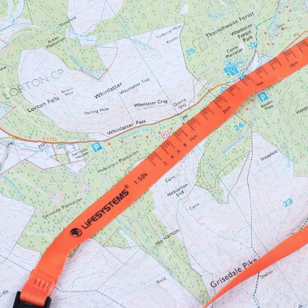 Lifesystems Hiking Compass