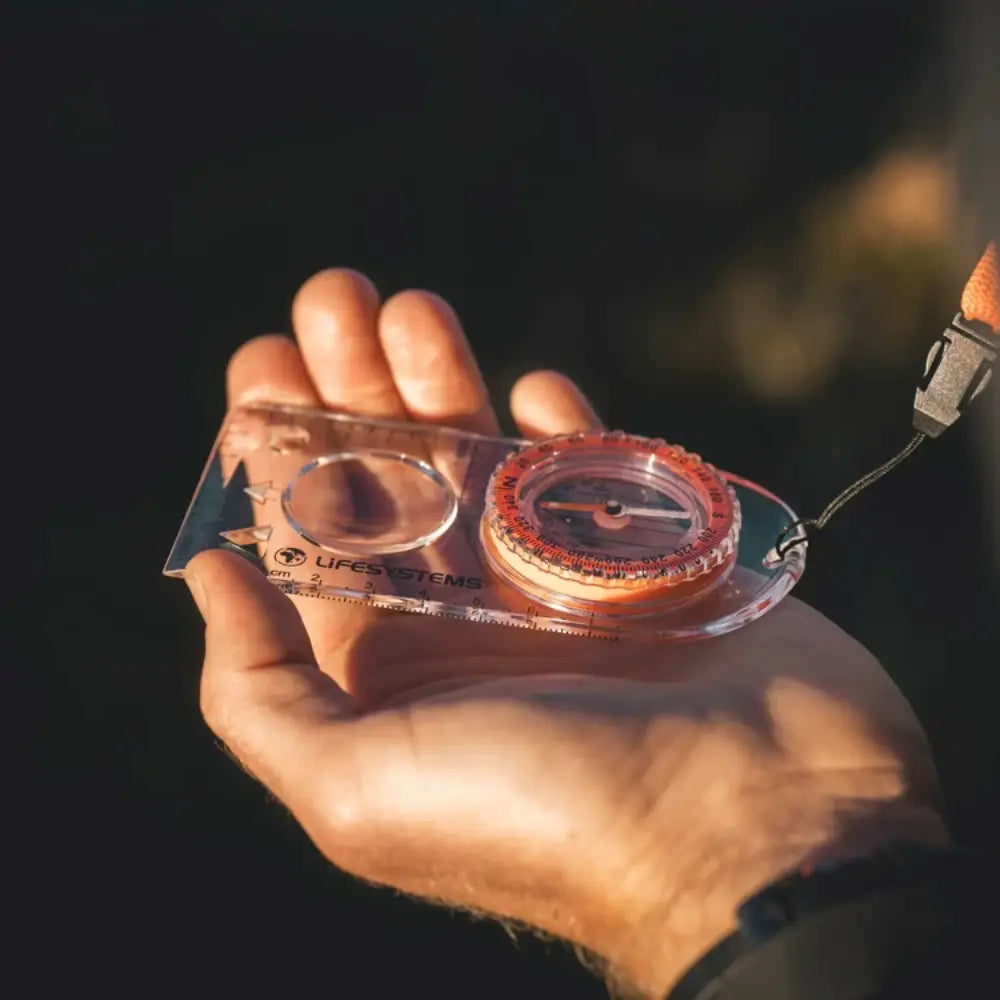 Lifesystems Hiking Compass