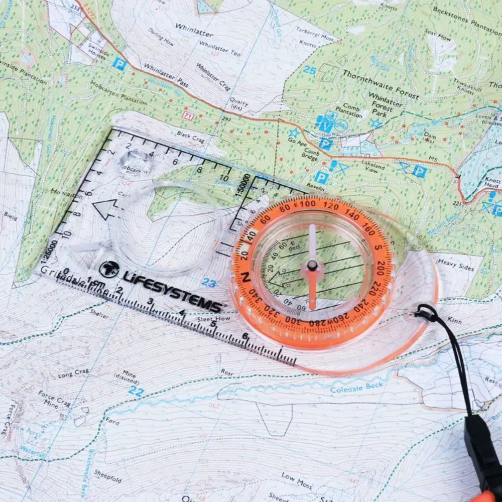 Lifesystems Hiking Compass