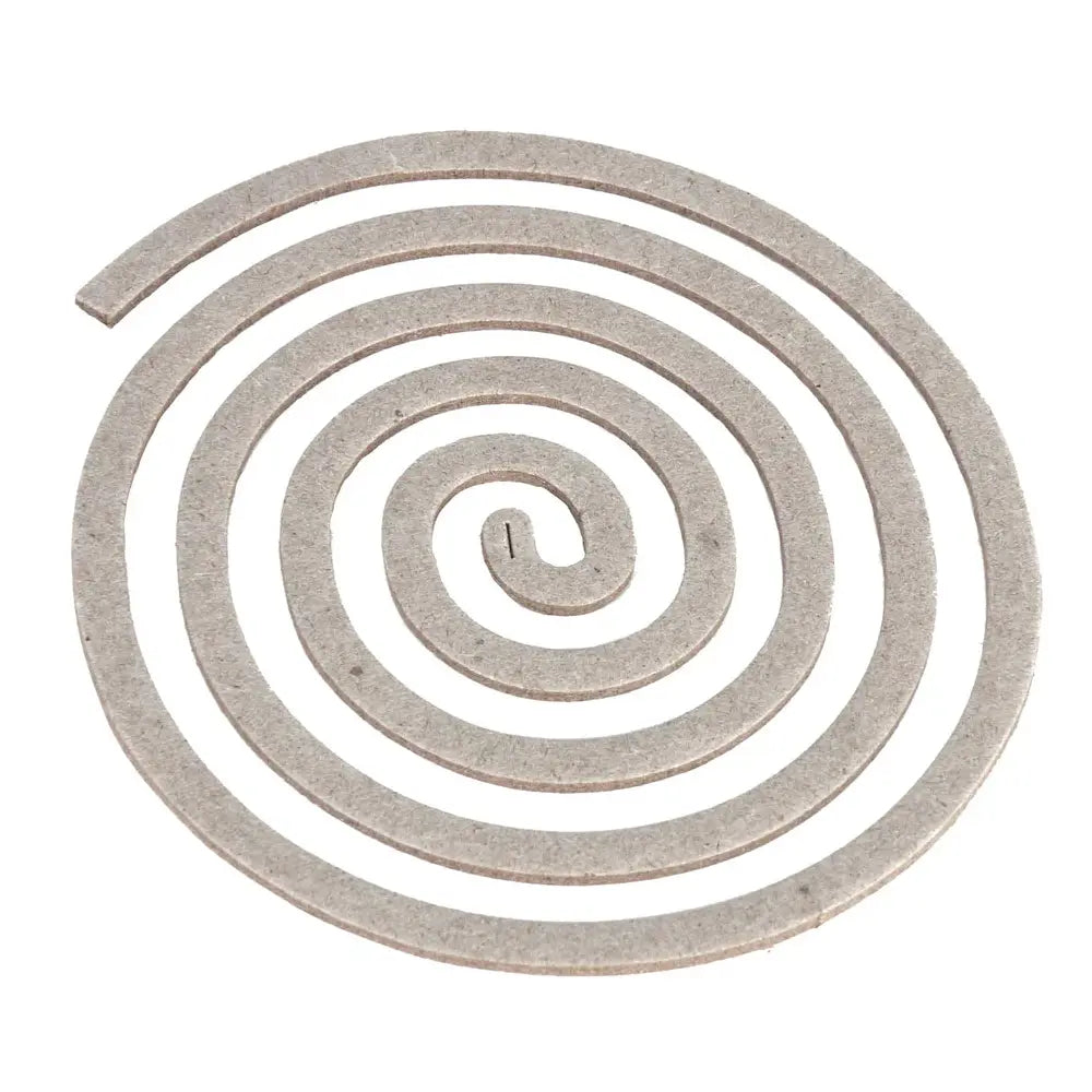 Single Lifesystems insect repellent coil on a white background