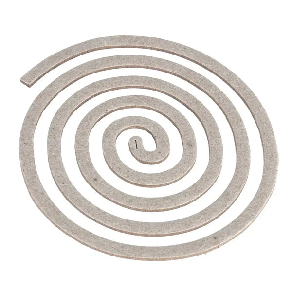 Single Lifesystems insect repellent coil on a white background