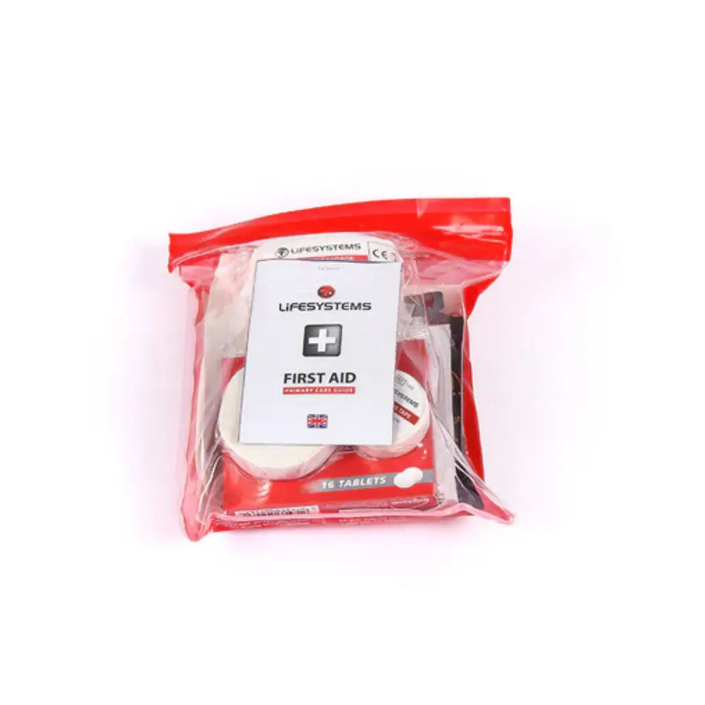Trousse de premiers secours légère et sèche Lifesystems