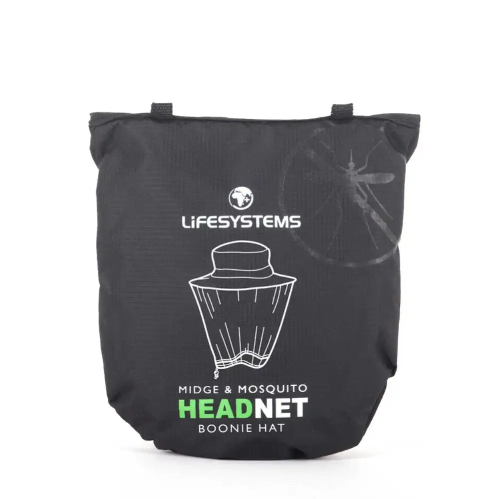 Lifesystems Midge And Mosquito Boonie Head Net Hat