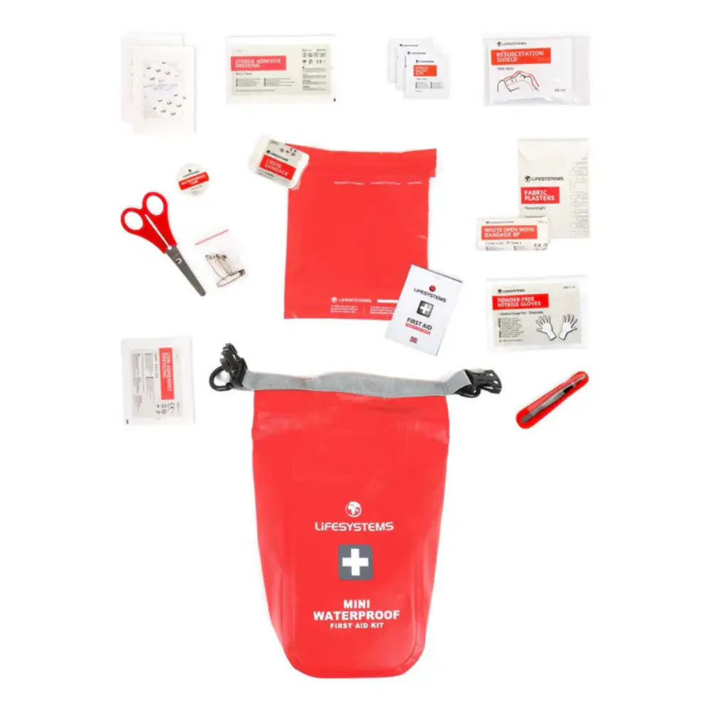 Lifesystems Mini Waterproof First Aid Kit