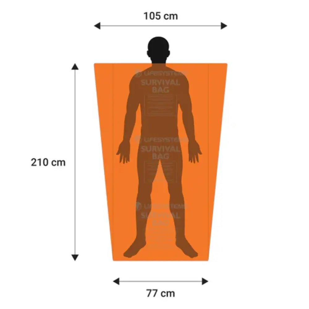 Lifesystems Plastic Survival Bag