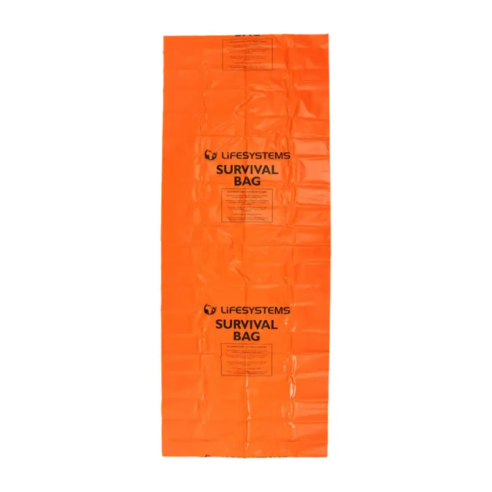 Lifesystems Plastic Survival Bag