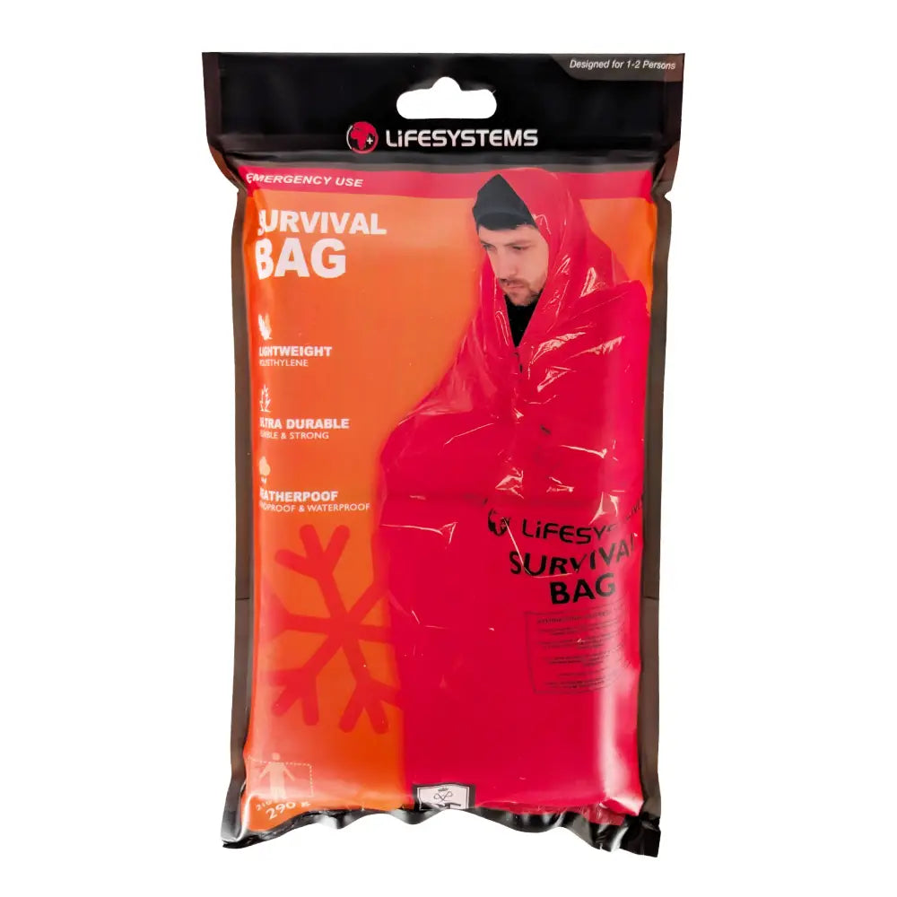 Lifesystems Plastic Survival Bag