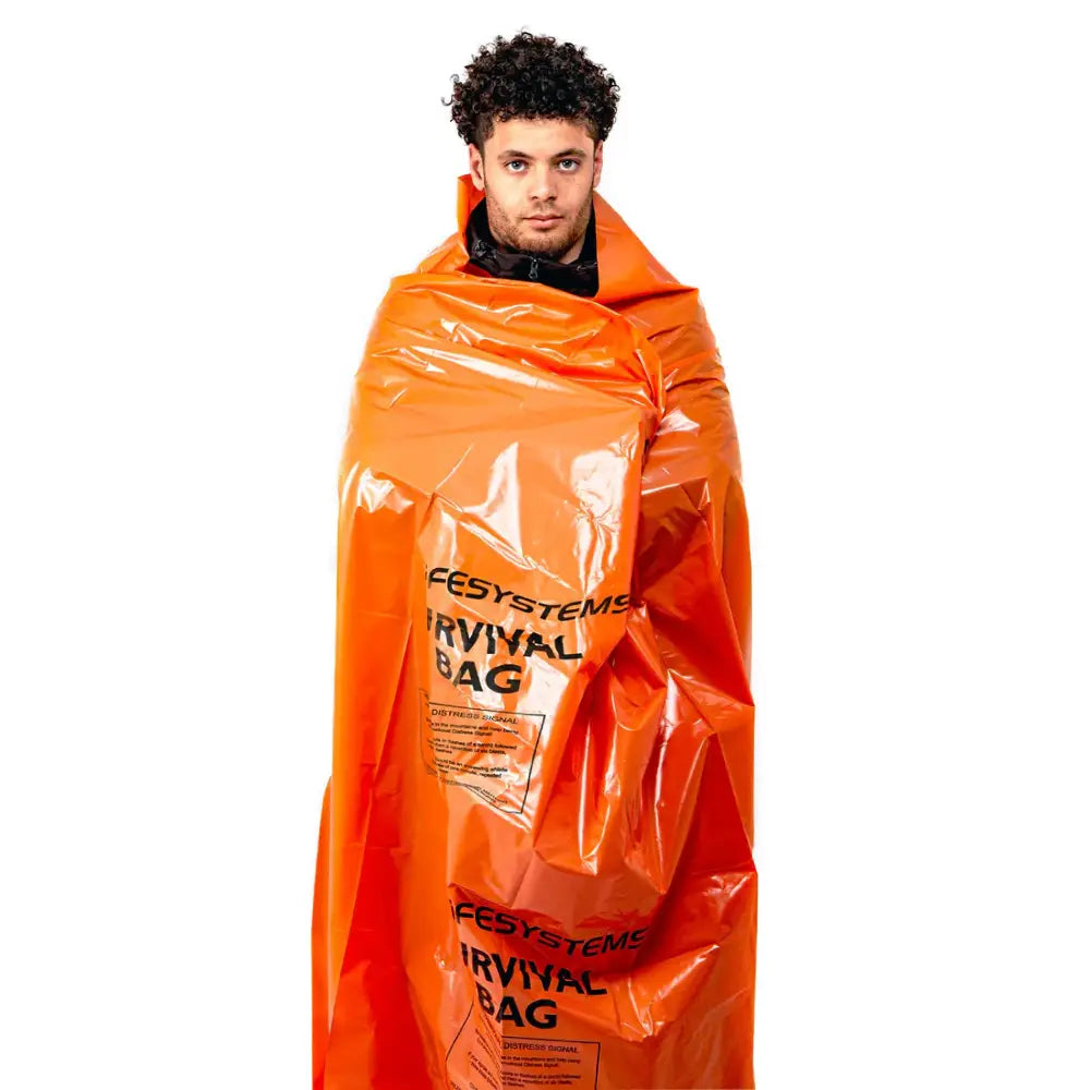 Lifesystems Plastic Survival Bag