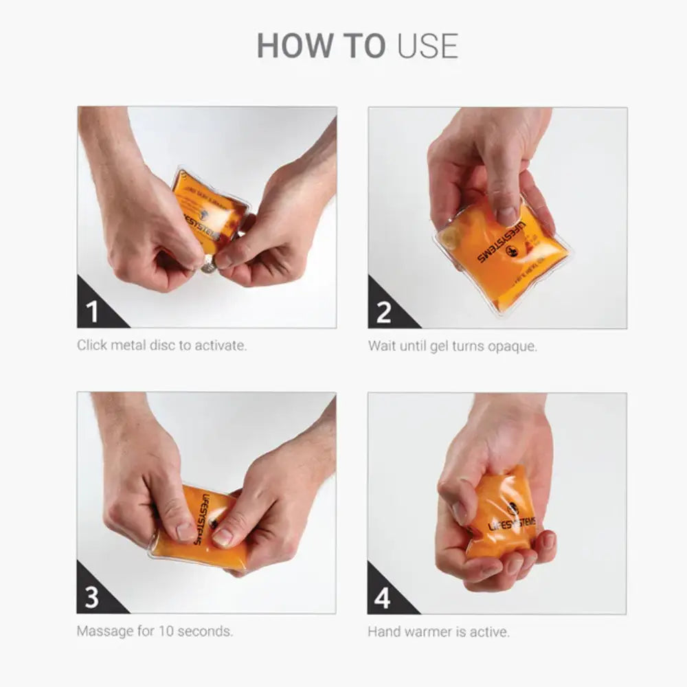 Lifesystems Reusable Hand Warmers