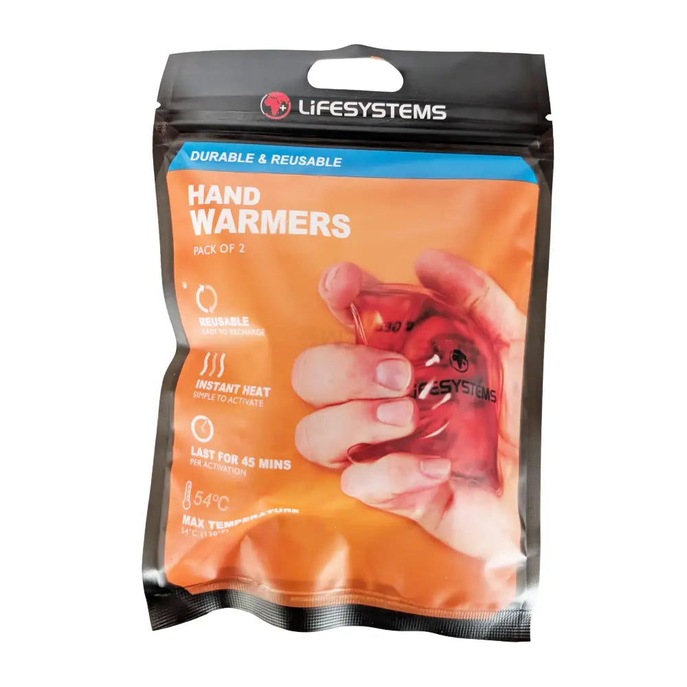 Lifesystems Reusable Hand Warmers