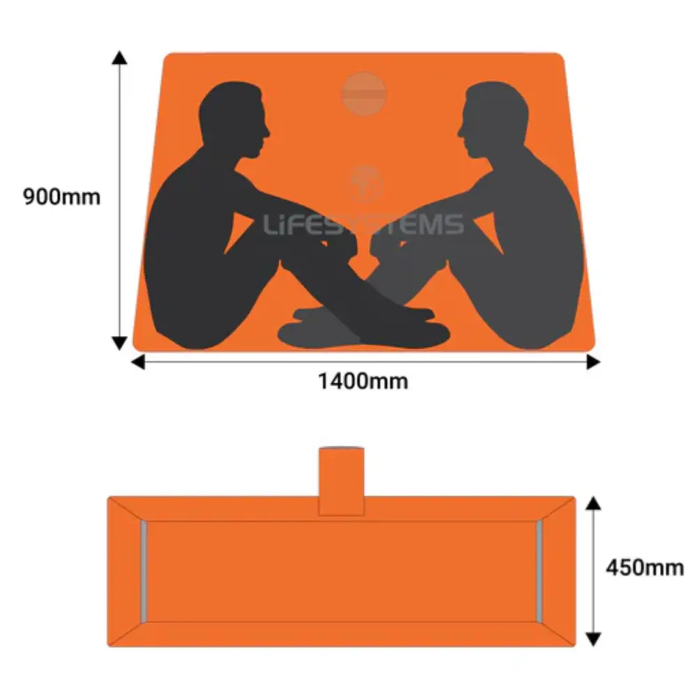 Abri de survie Lifesystems pour 2 personnes