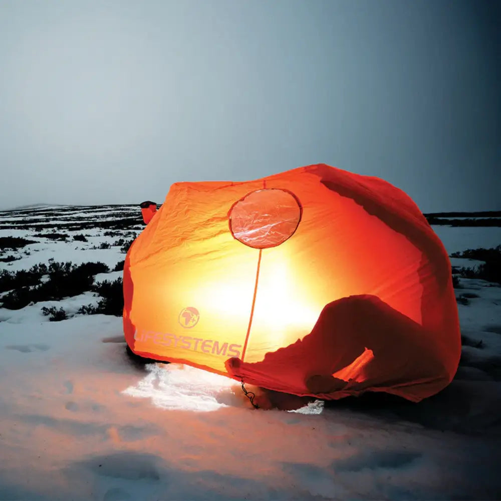 Abri de survie Lifesystems pour 2 personnes