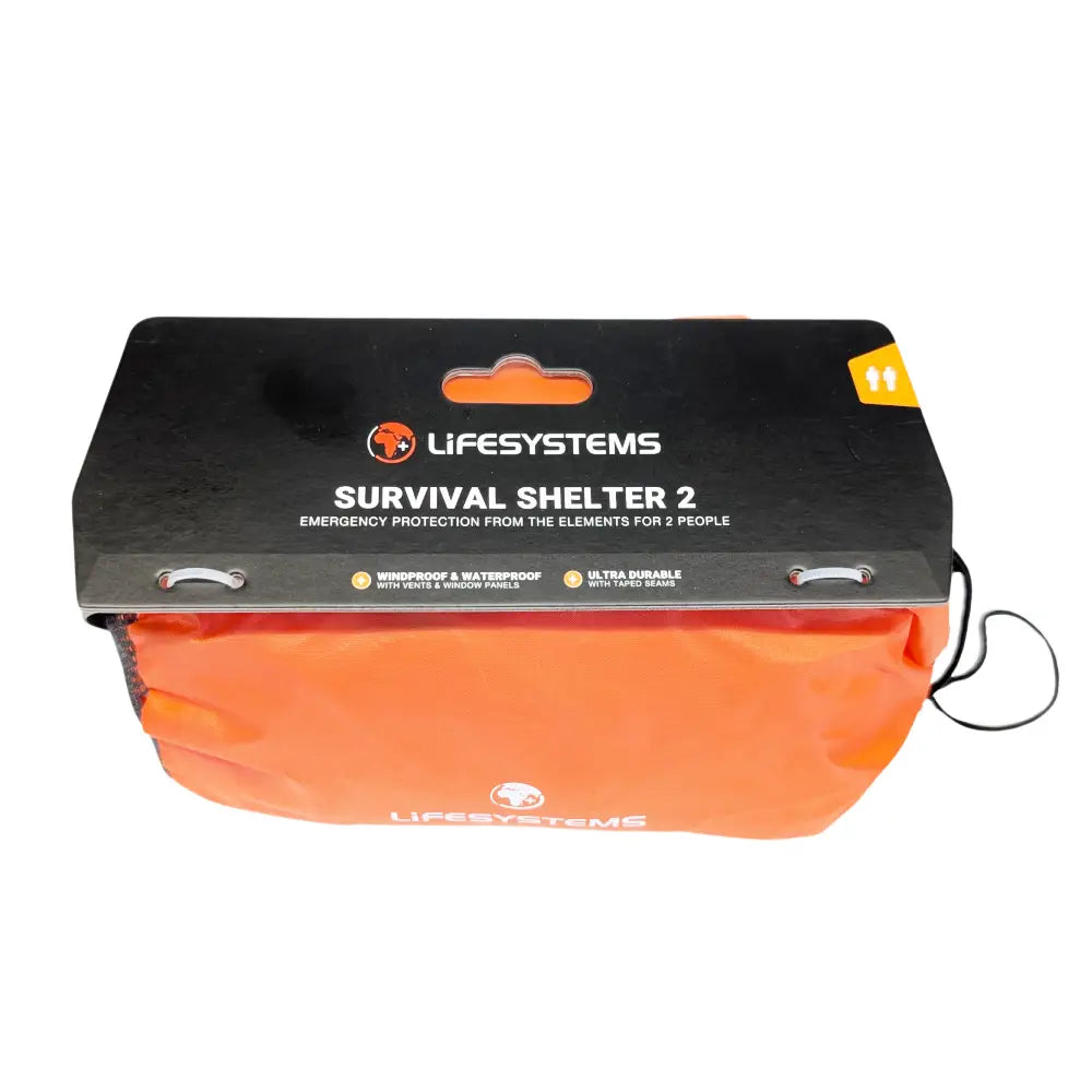 Abri de survie Lifesystems pour 2 personnes
