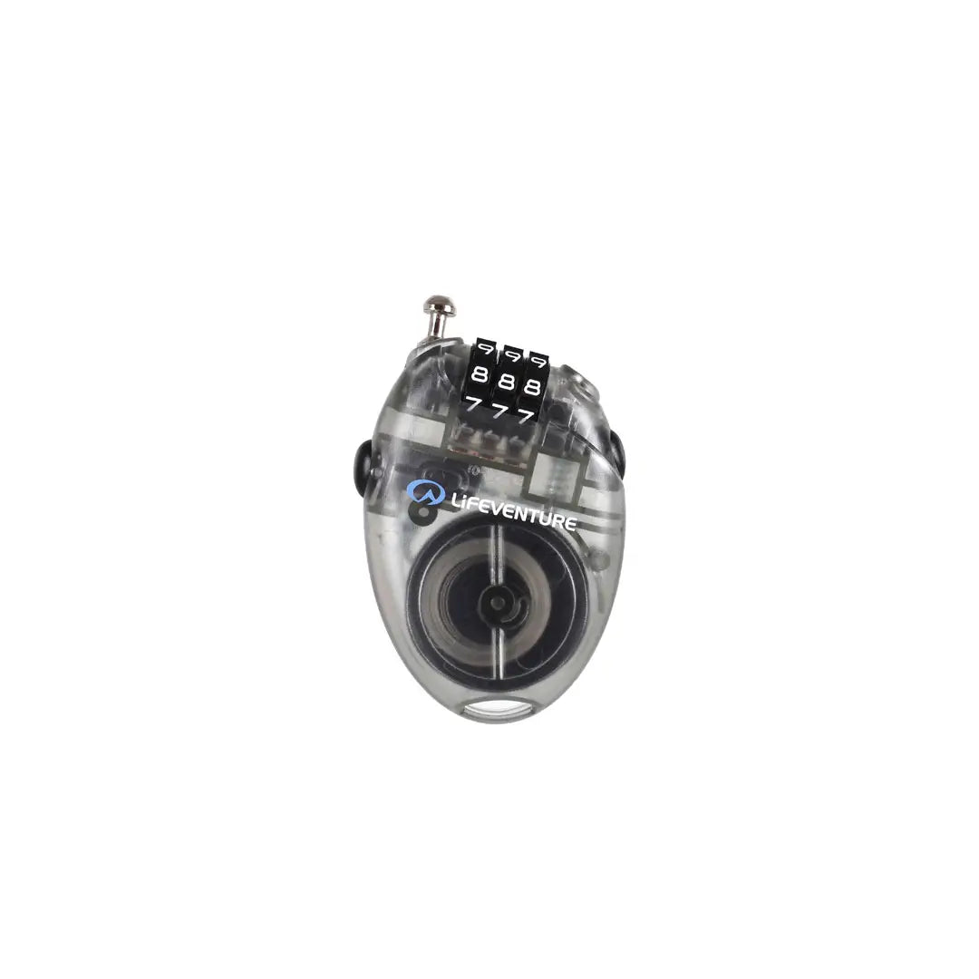 Lifeventure 3 Dial Combination Mini Cable Lock