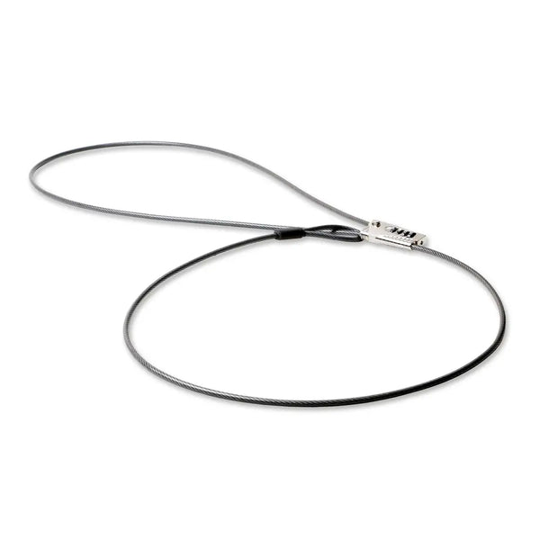Lifeventure 4 Dial Adjustable Cable Lock on a white background