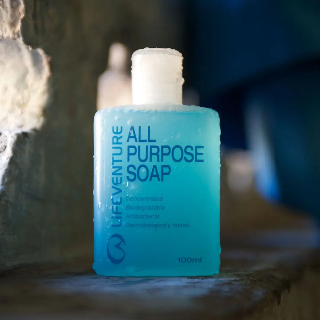 Savon liquide tout usage Lifeventure 100 ml