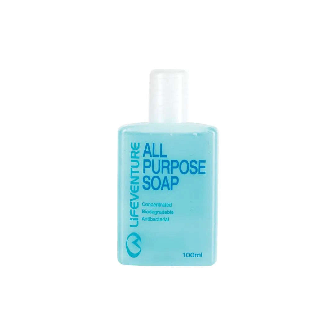 Savon liquide tout usage Lifeventure 100 ml