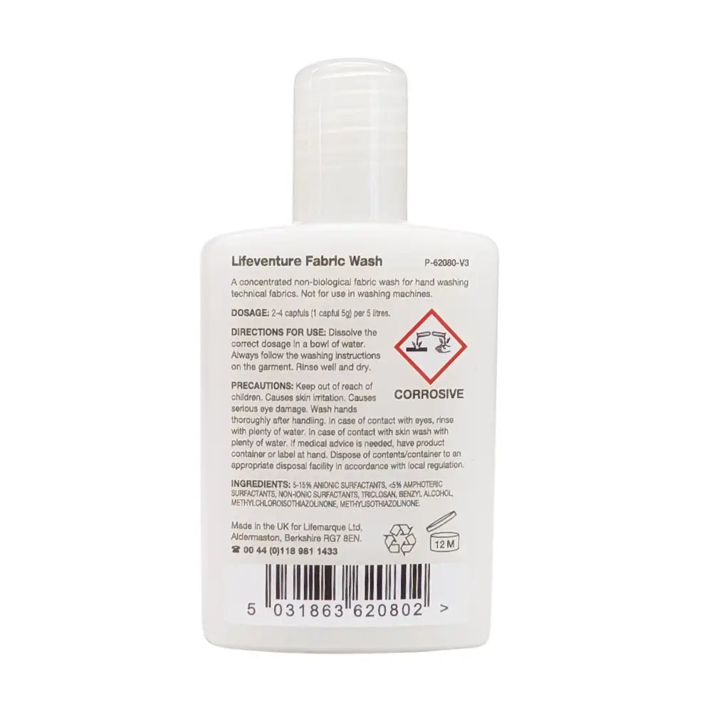 Lifeventure Flüssiges Textilwaschmittel 100ml