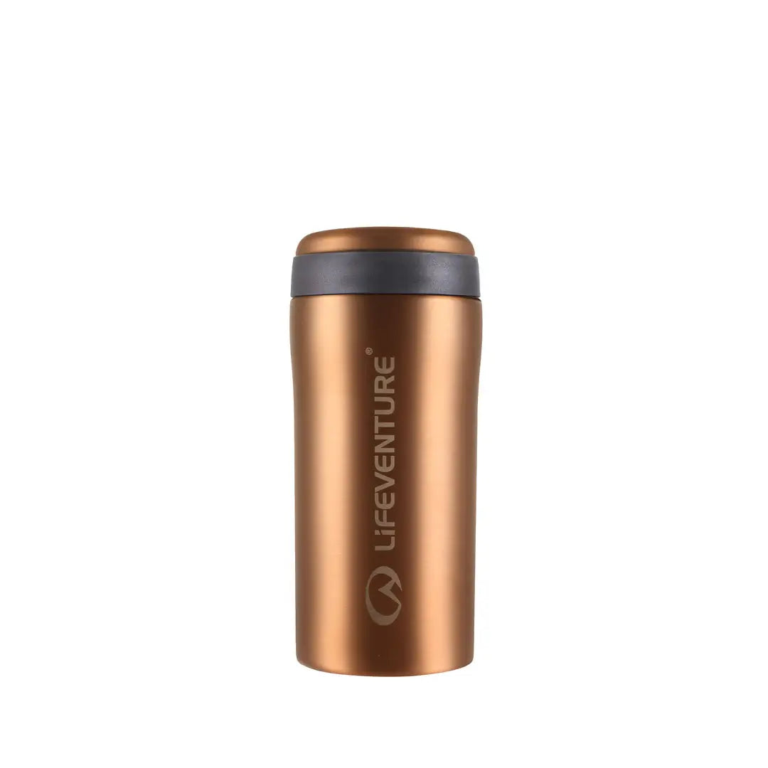 Lifeventure Edelstahl-Thermobecher, glänzend, 300 ml