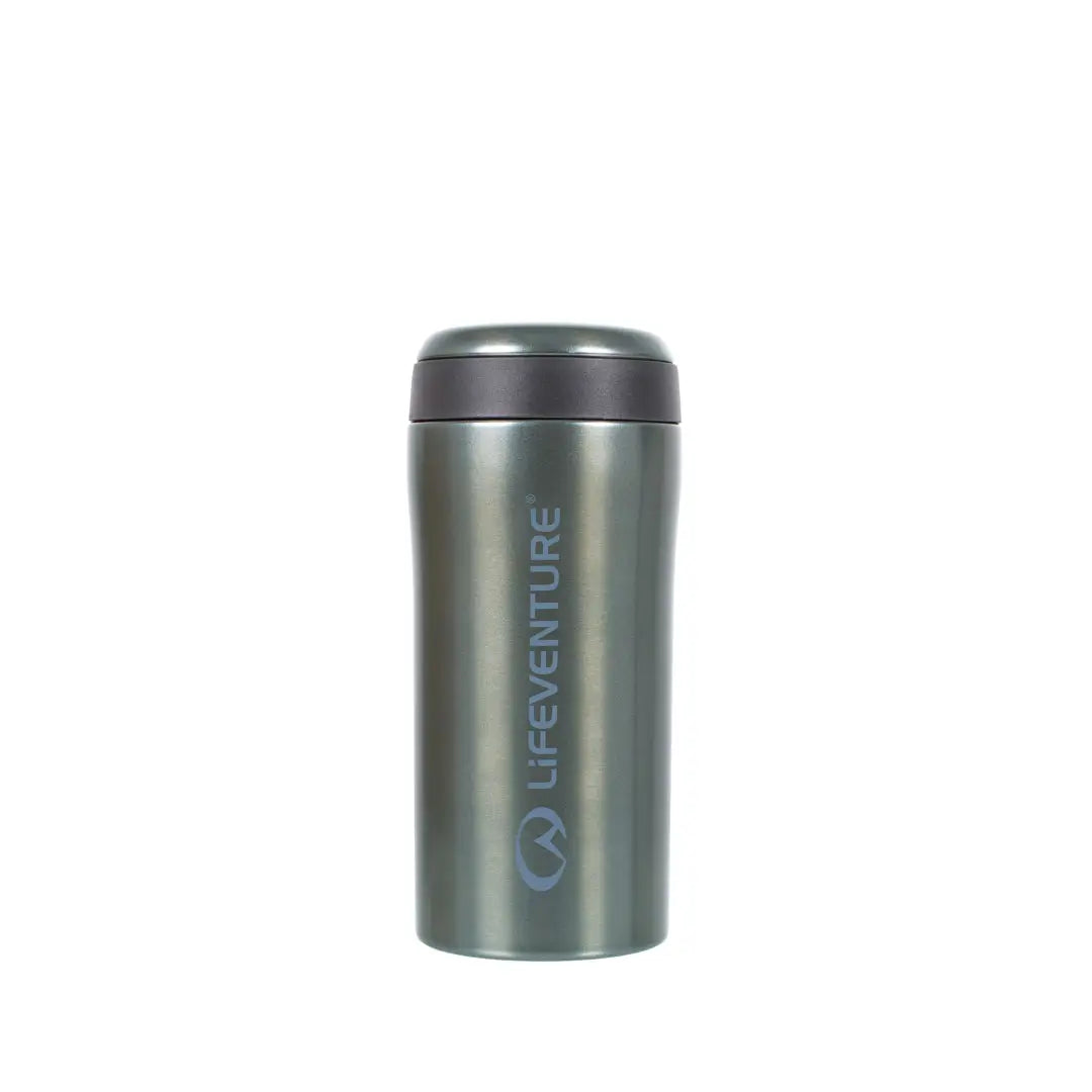 Lifeventure Edelstahl-Thermobecher, glänzend, 300 ml